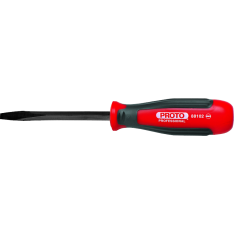 PROTO, Super Slotted Keystone Square Screwdriver - 3/8" X 7-7/8"