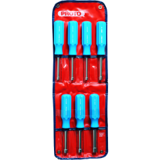 PROTO, 7 Piece Metric Nut Driver Set