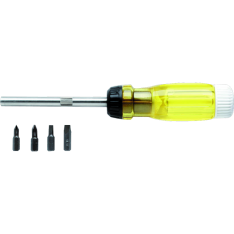 PROTO, 5 Piece Magnetic Ratcheting Screwdriver Bit Set