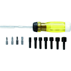 PROTO, 11 Piece Magnetic Ratcheting Screwdriver Bit Set