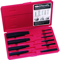 PROTO, 10 Piece Screw Extractor Set
