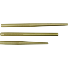 PROTO, 3 Piece Brass Heavy-Duty Punch Set