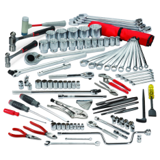 PROTO, 92 Piece Heavy Equipment Set With Top Chest J442715-6Rd-D