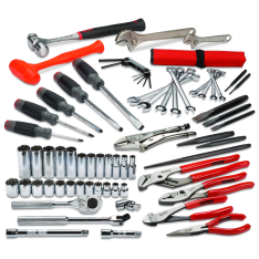 PROTO, 67 Piece Metric Starter Set With Tool Box J9975-Na