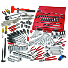 PROTO, 157 Piece Metric Intermediate Set With Top Chest J442719-8Rd