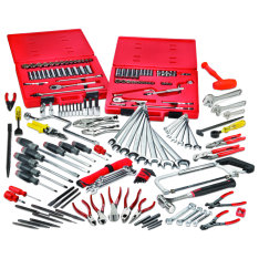 PROTO, 165 Piece Intermediate Maintenance Tool Set With Top Chest J442719-8Rd