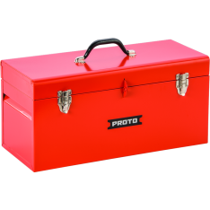 PROTO, General Purpose Tool Box - Double Latch - 20"
