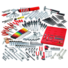 PROTO, 233 Piece Intermediate Maintenance Tool Set With J442719-8Rd Top Chest