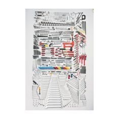 PROTO, Master Tool Set 206 Pcs