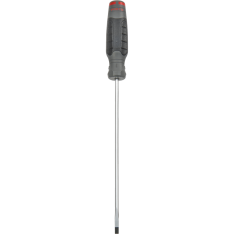 PROTO, Duratek Slotted Round Bar Cabinet Screwdriver - 3/16" X 4"