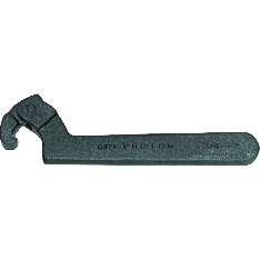 PROTO, Adjustable Hook Spanner Wrench 6-1/8" To 8-3/4"