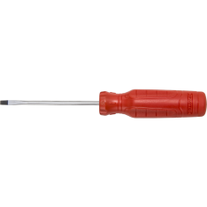 PROTO, Duratek Slotted Round Bar Cabinet Screwdriver - 1/8" X 3"