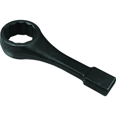 PROTO, Super Heavy-Duty Offset Slugging Wrench 4-1/8" - 12 Point
