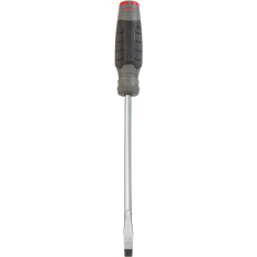PROTO, Duratek Slotted Keystone Round Bar Screwdriver - 3/8" X 8"