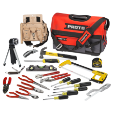 PROTO, 25 Piece Electrician'S Tool Set