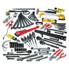 PROTO, 107 Piece Railroad Pipe Fitter'S Set With Tool Box
