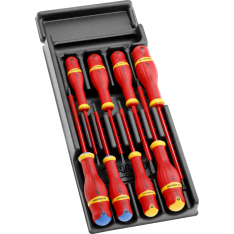 PROTO, Facom8 Piece 1000V Insulated Screwdriver Set