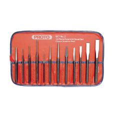 PROTO, Punch & Chisel Set 12 Pcs
