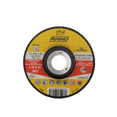 RHINO, 1 Pcs Stainless Steel Metal Cutting Disc 115 X 3.2 X 22.23 mm