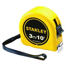 STANLEY, Global Tape 3M/10' 3mm White Blade