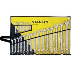 STANLEY, Wrenches Sets , 23Pcs Combination Wrench Set , 6-32 mm