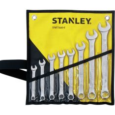 STANLEY, 8 Pcs Combination Wrench Set (8mm To 19mm)