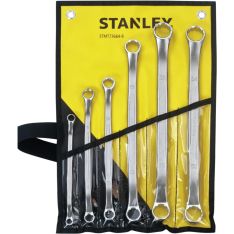 STANLEY, 6Pcs Double Ring Wrench 8-24 mm Set