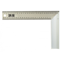 TUF-FIX, Aluminium Square 8'' / 200mm