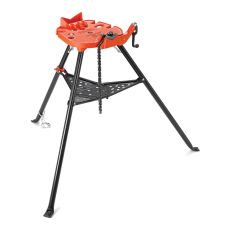 RIDGID, 36273 Model 460-6 Portable Tristand Chain Vise, 1/8-Inch To 6-Inch Pipe Vise