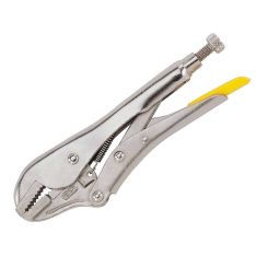 STANLEY, Locking Pliers 225 mm/ 9'' Straight Jaw