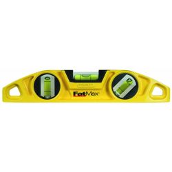 STANLEY, Fatmax Torpedo Level 230mm 3 Vials