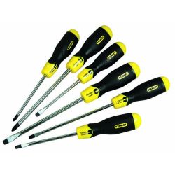 STANLEY, Cushion Grip 6Pc S/Driver Set Para/Ph/Fl