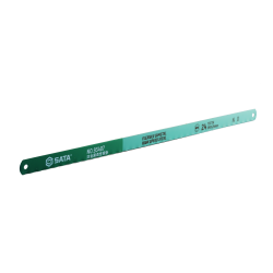 SATA, 100 Pc. Bi-Metal Hacksaw Blades 12" (300mm) | 18 TPI