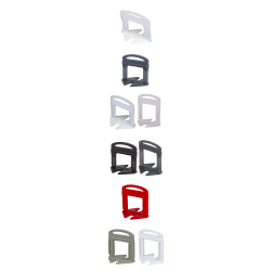 RUBI, DELTA Level System Strips | Tile Leveling Clips | Anti-Lippage