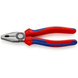 KNIPEX, Combination Pliers Black Atramentized 180 mm