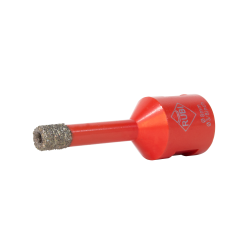 RUBI, DRYGRES Diamond Drill Bit 8 mm | Dry Cutting | M14 Thread | Wax Filled