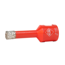RUBI, DRYGRES Diamond Drill Bit 10 mm | Dry Cutting | M14 Thread | Wax Filled