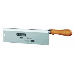 STANLEY, Dovetail Saw 10'' Fine Cut 250mm X 55mm