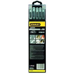 STANLEY, B100 Hack Saw Blades 12'' (24T) 100 Pc /Pkt