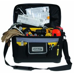 STANLEY, 16'' Rigid Multipurpose Tool Bag