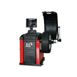 BIG RED, Tire Wheel Balancer (10" - 24" Rim Capacity)