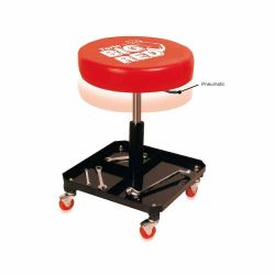 BIG RED, Steel Seat - Adjustable (Creeper Seat)