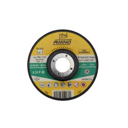 Rhino, 1 Pcs Metal Grinding Disc 115 x 6.4 x 22.23 mm