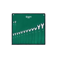 SATA, 14Pc. Full Polish Combination Wrench Set (8-24mm)