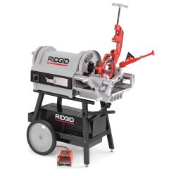 RIDGID, 1224 Threading Machine | 1/2" - 4" BSPT | 240V 60Hz | Induction Motor