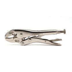 SATA, Curved Jaw Locking Pliers 10" (244mm) | 63mm Opening