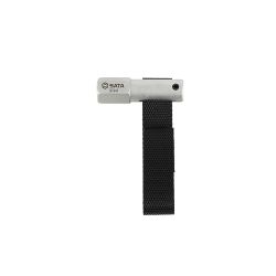 SATA, 1/2" Dr. Oil Filter Strap Wrench 18" | Nylon Strap | 120mm Capacity