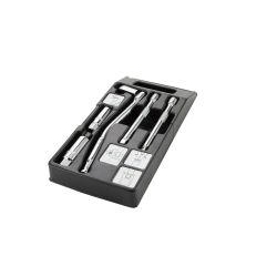 SATA, 5 Pc. 3/8" Drive Metric Spark Plug Socket Set