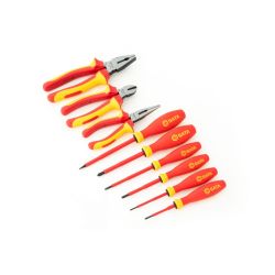 SATA, 9Pc. VDE Insulated Tool Set