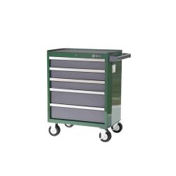 SATA, 5-Drawer Tool Cart 28" | 200kg Load Capacity